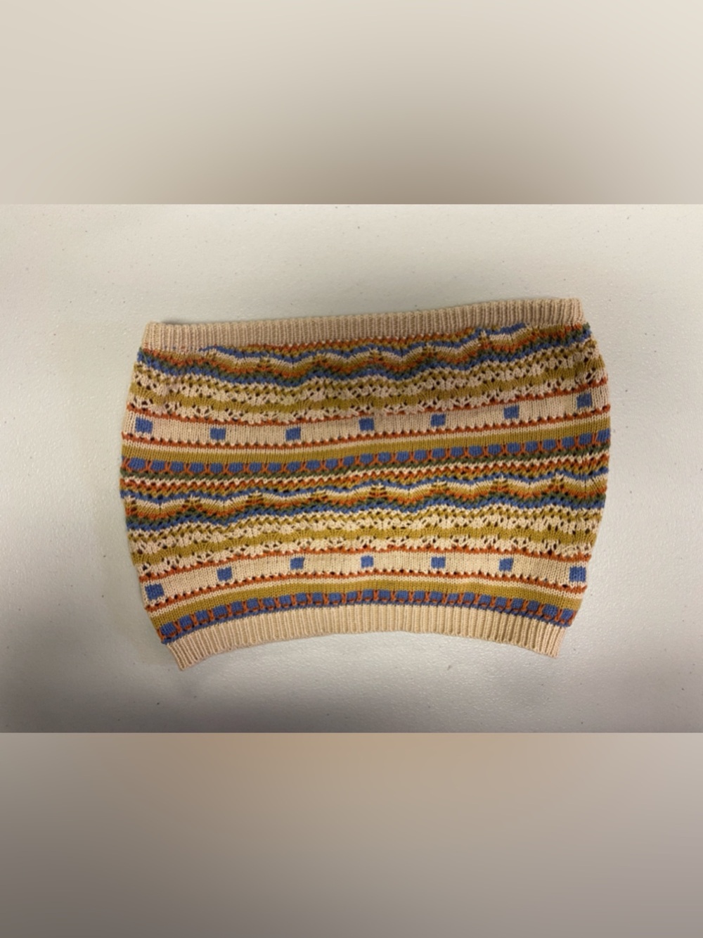 Buttermelon Knit Tube Top